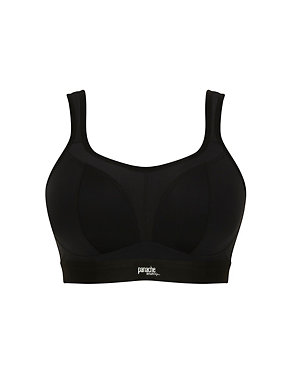 Ultimate Support Non Wired Sports Bra D-J Image 2 of 6