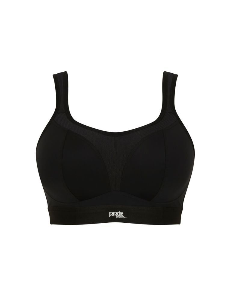 Ultimate Support Non Wired Sports Bra D-J 2 of 6