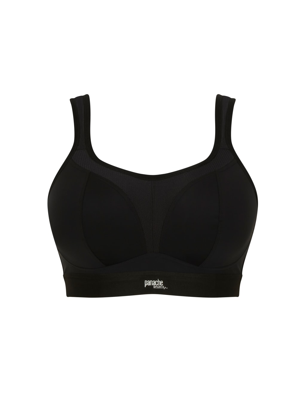 Ultimate Support Non Wired Sports Bra D-J 1 of 6