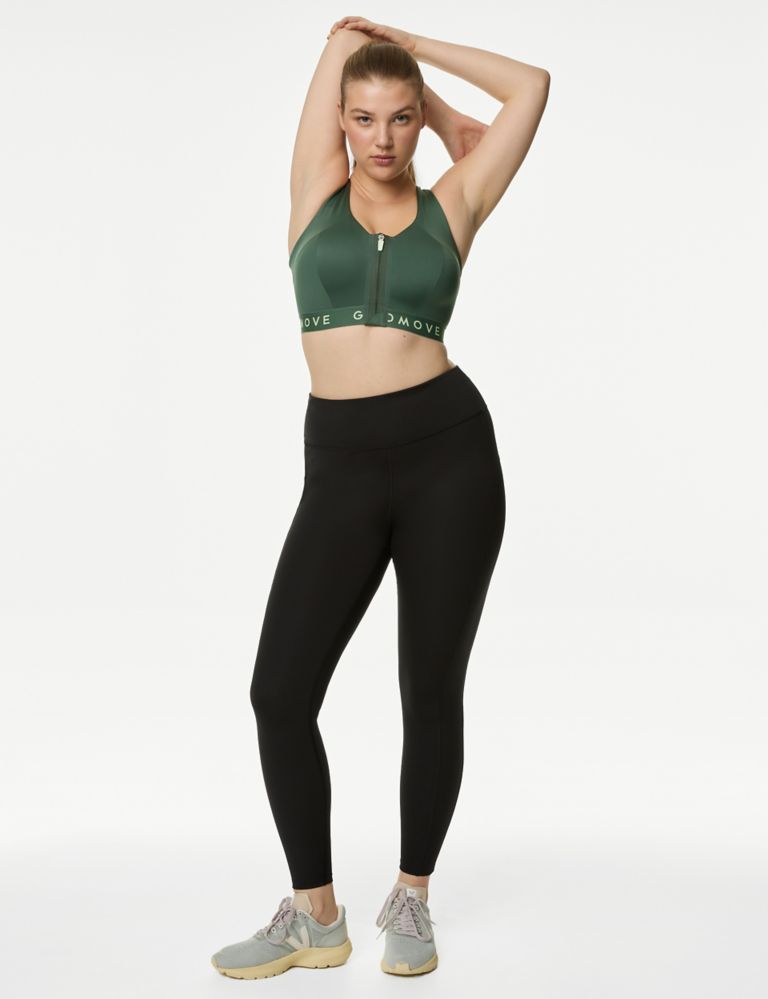 Ultimate Support Non Wired Sports Bra F-H 3 of 7