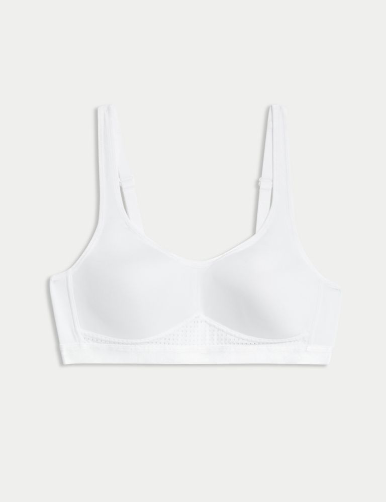 Ultimate Support Non Wired Sports First Bra AA-D 1 of 3