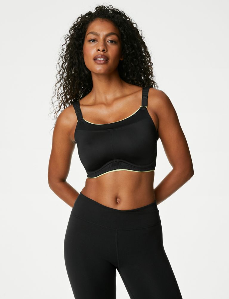 Ultimate Sports Bra® - Black  Athletic wear womens, Unique sports