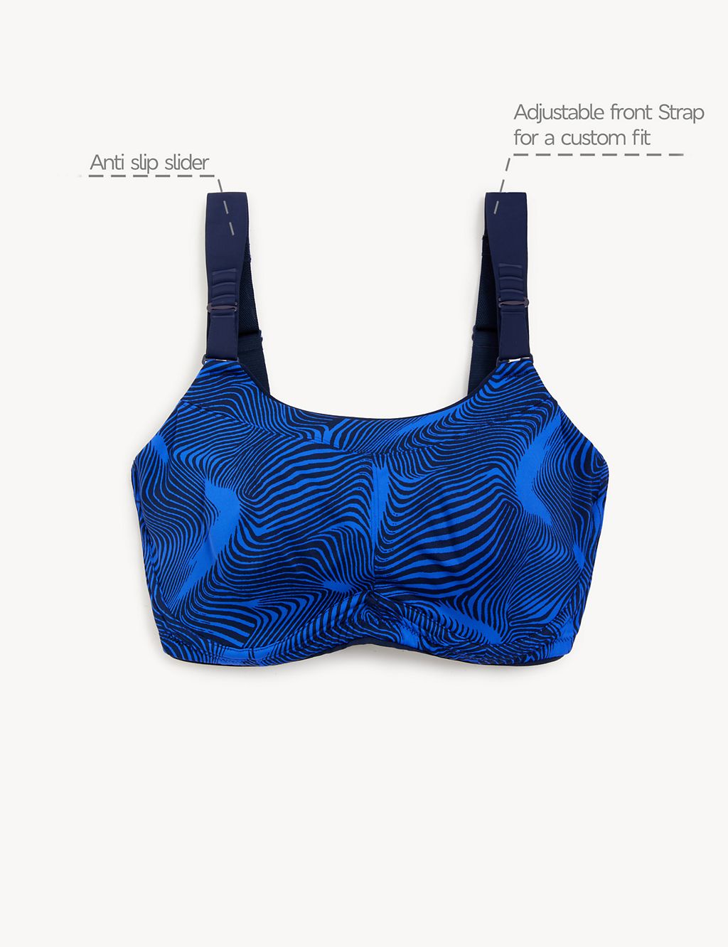 Ultimate Support Serious Sports™ Bra F-H 9 of 9