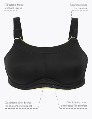 Marks and Spencer Goodmove Ultimate Support Non-Wired Sports Bra Review -  Gymfluencers