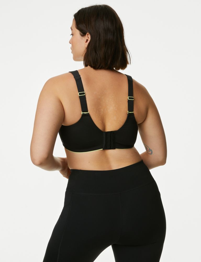 Everyday Yoga Delight Solid Racer Back Sports Bra