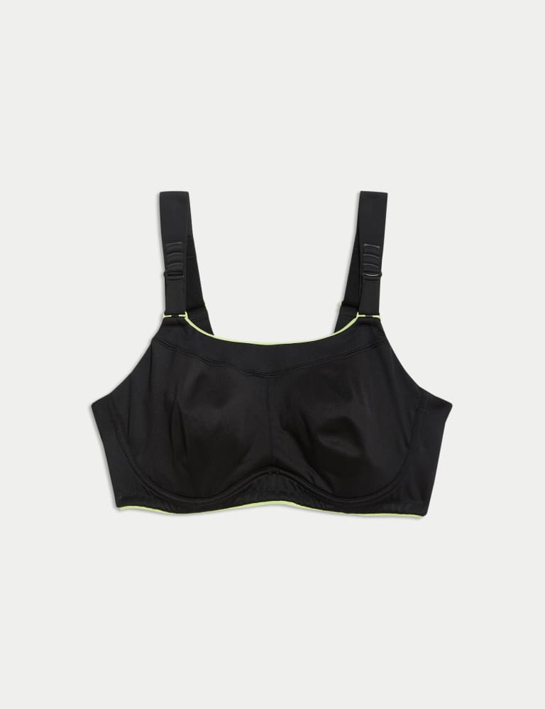 Ultimate Support Zip Front Sports Bra F-H