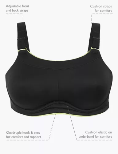 Ultimate Support Serious Sports Bra A-G 7 of 9