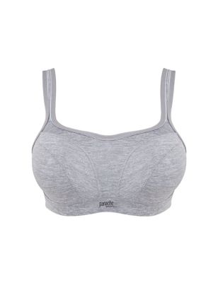Ultimate Support Wired Sports Bra D-J Image 2 of 5