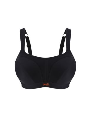Ultimate Support Wired Sports Bra D-J Image 2 of 7