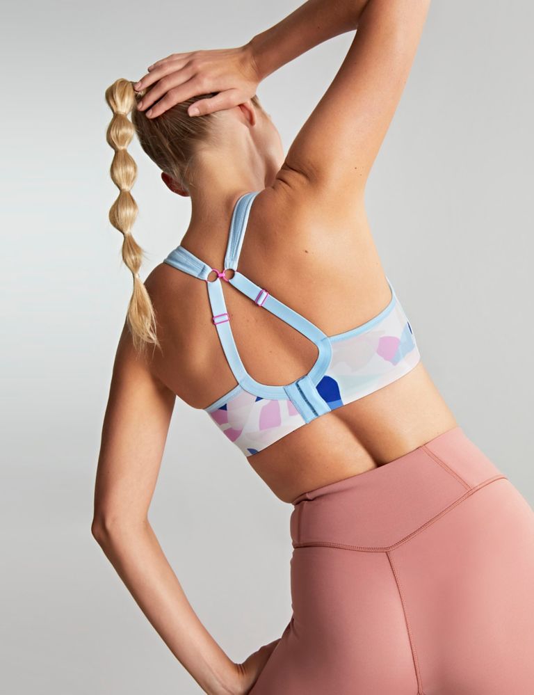 Ultimate Support Wired Sports Bra D-J 3 of 4