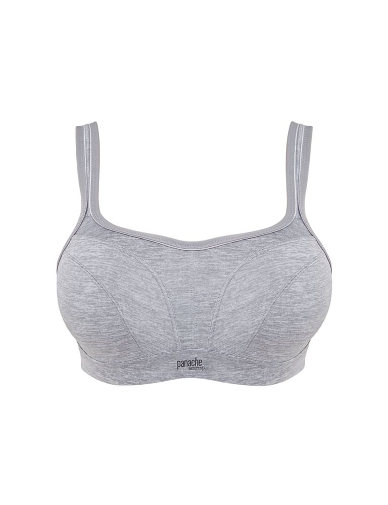 Ultimate Support Wired Sports Bra D-J 2 of 5
