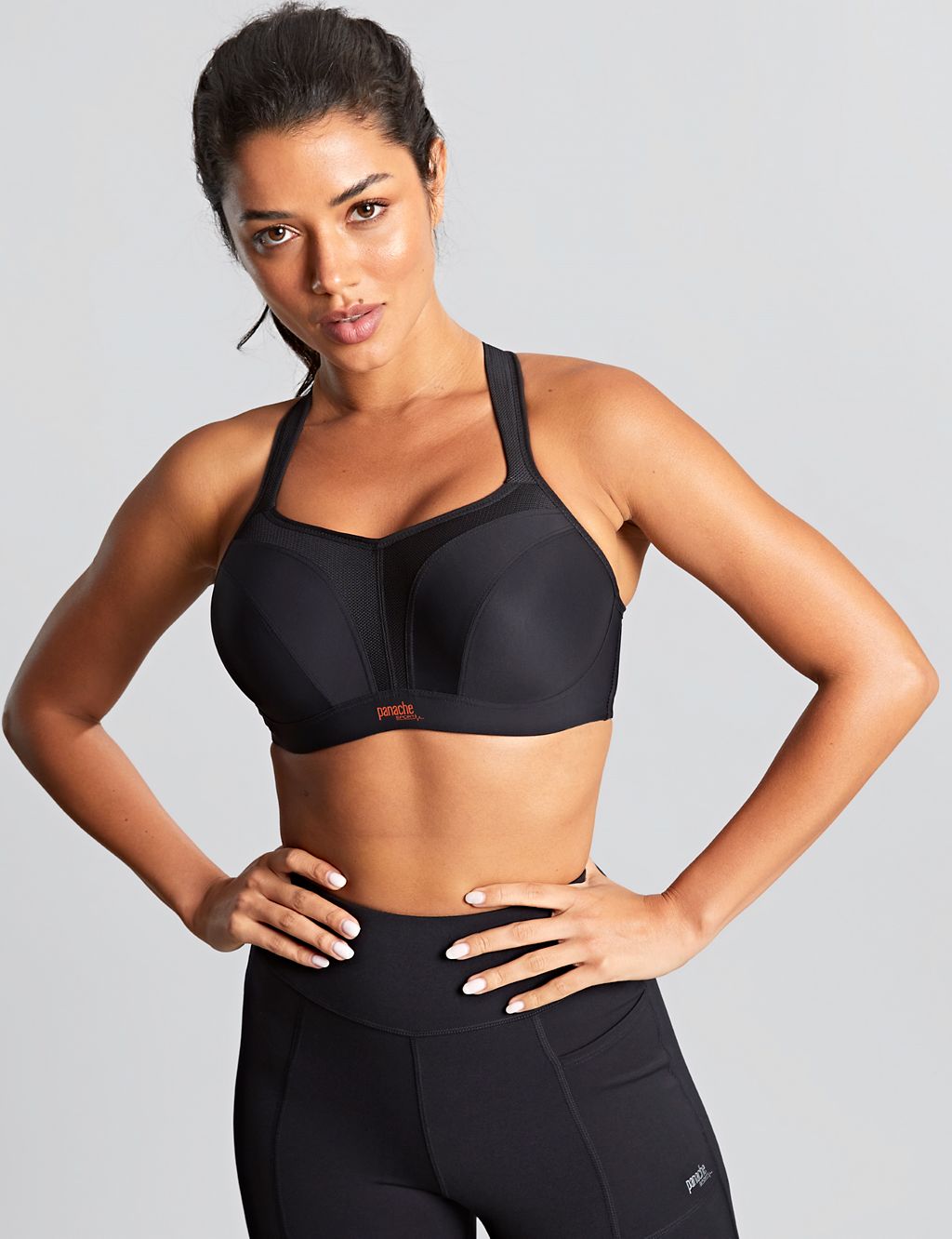 Ultimate Support Wired Sports Bra D-J 3 of 7