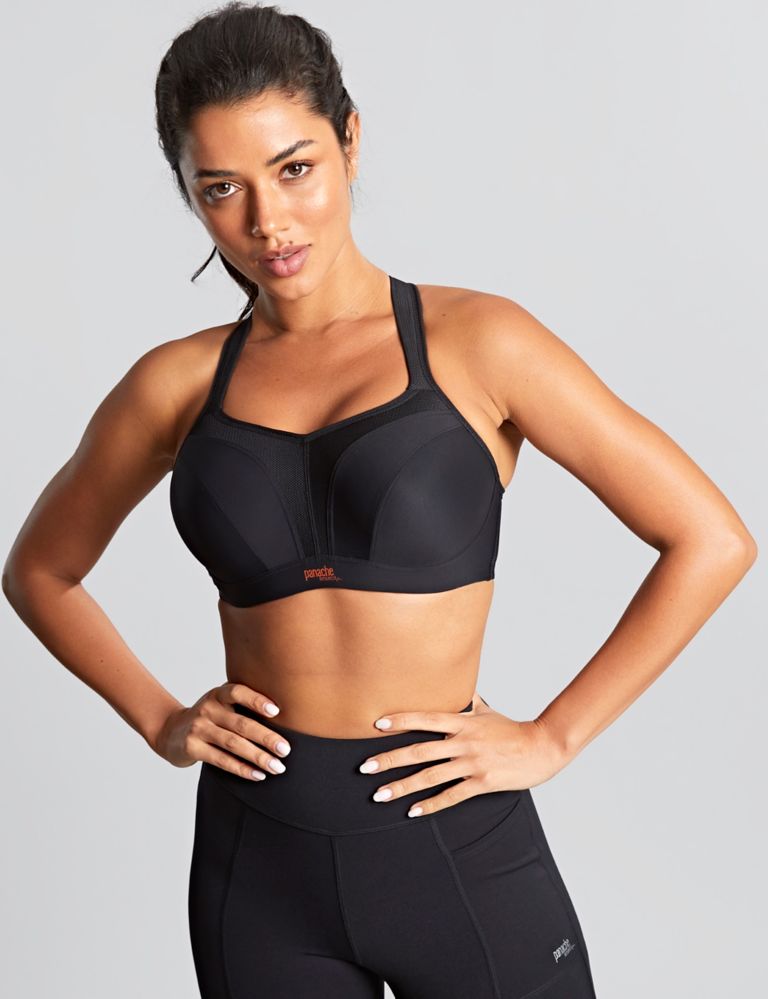 Ultimate Support and Security: Panache Sports Bra with J Hook
