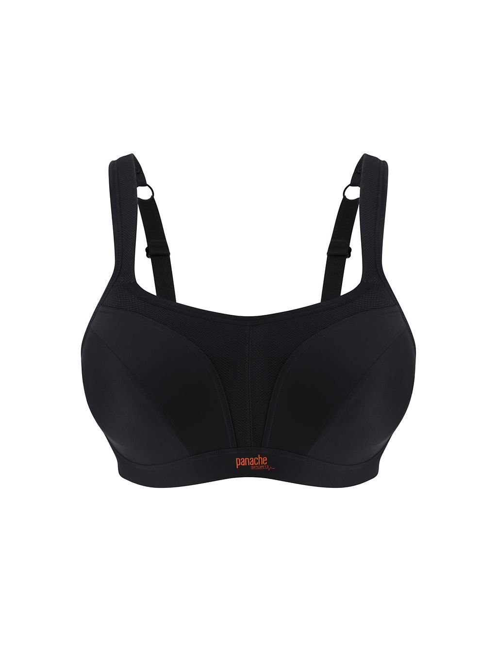 Ultimate Support Wired Sports Bra D-J 1 of 7