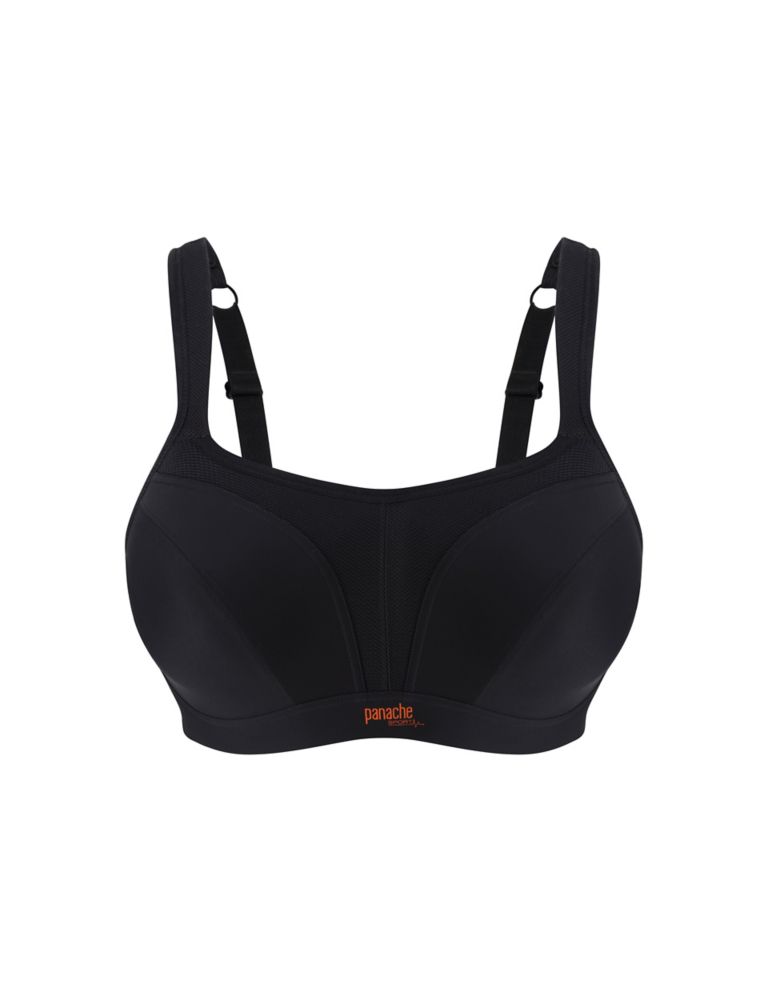 Ultimate Support Wired Sports Bra D-J 2 of 7