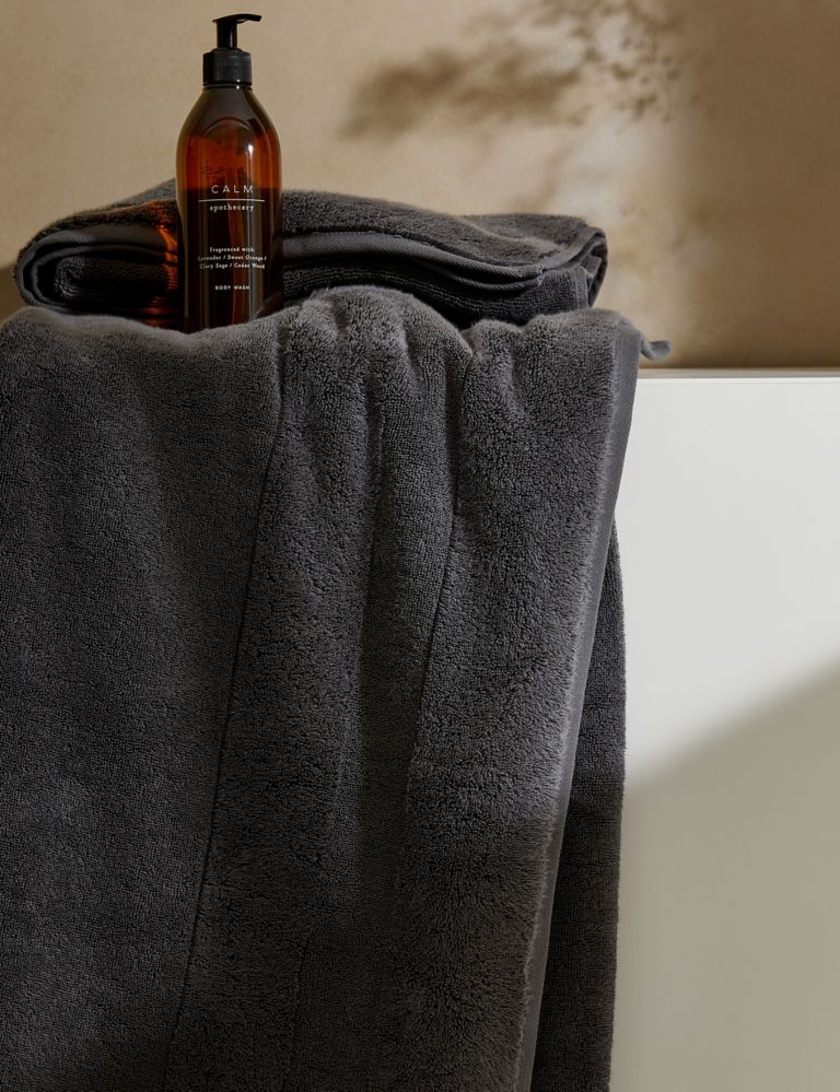 The good life, made better. Charisma Luxury Bath Towels made with
