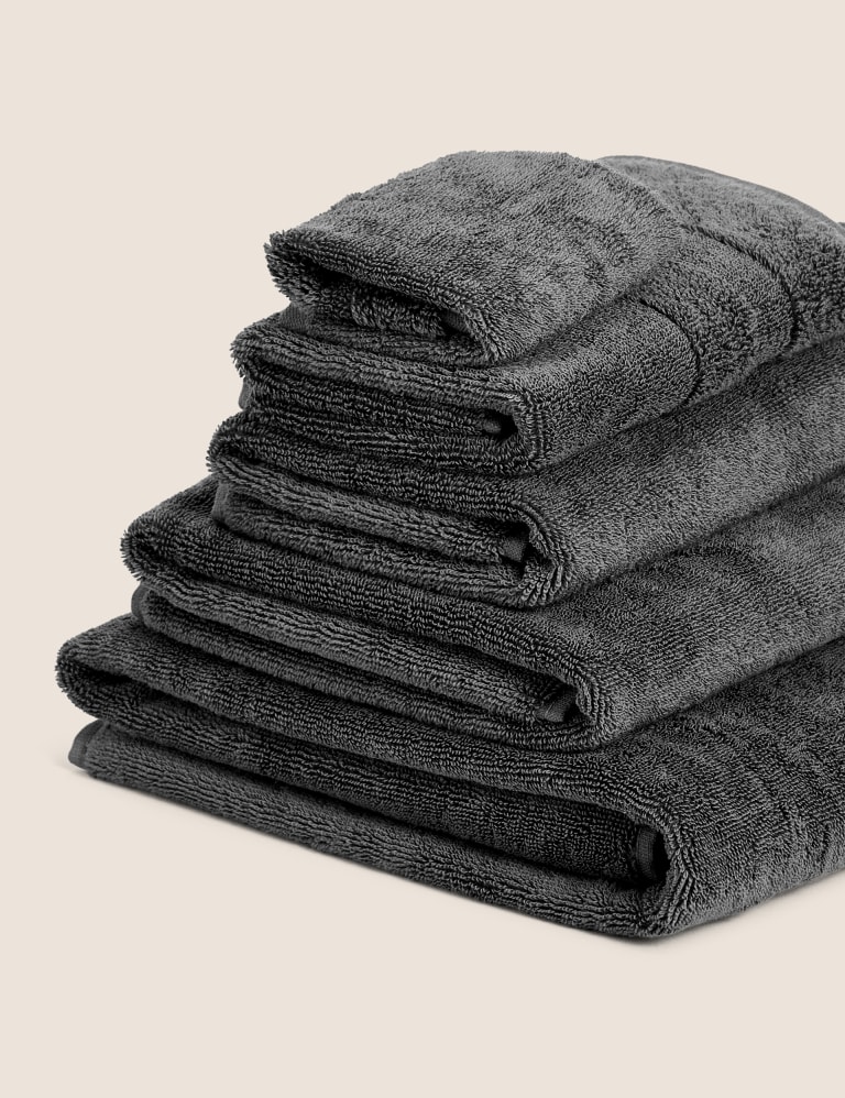 The good life, made better. Charisma Luxury Bath Towels made with