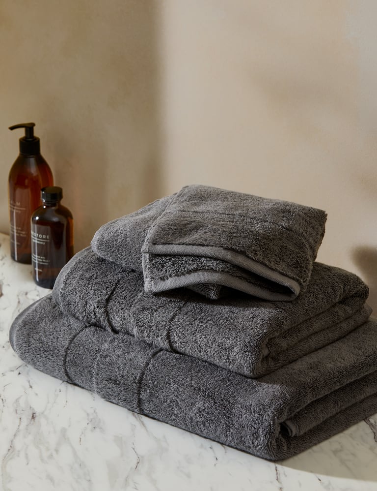 Ultimate Turkish Luxury Cotton Towel, M&S Collection