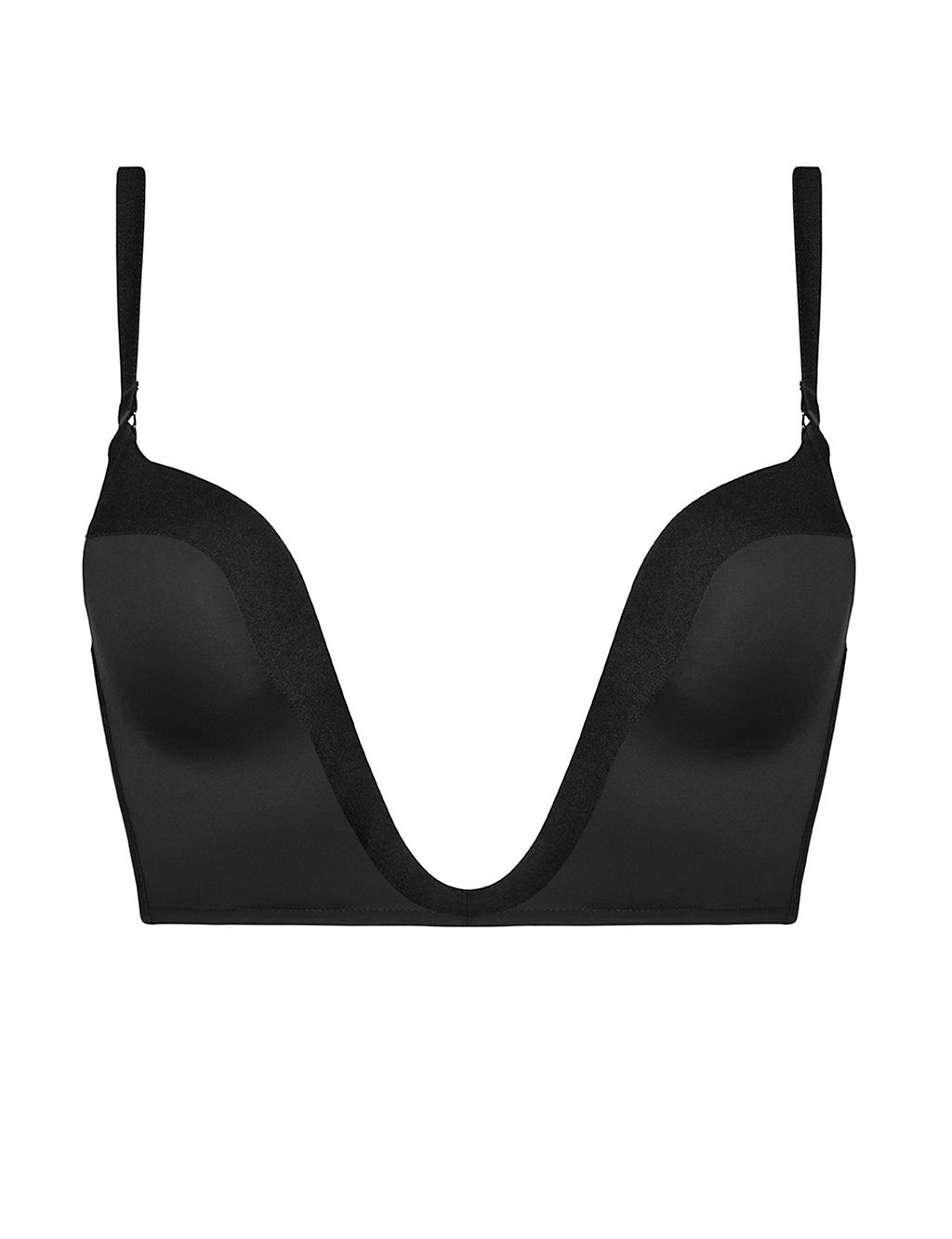 Ultimate Wired Plunge Bra A-E 1 of 4