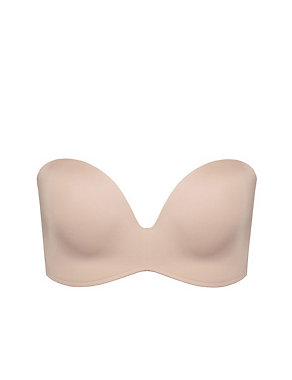 Ultimate Wired Strapless Bra A-E Image 2 of 3