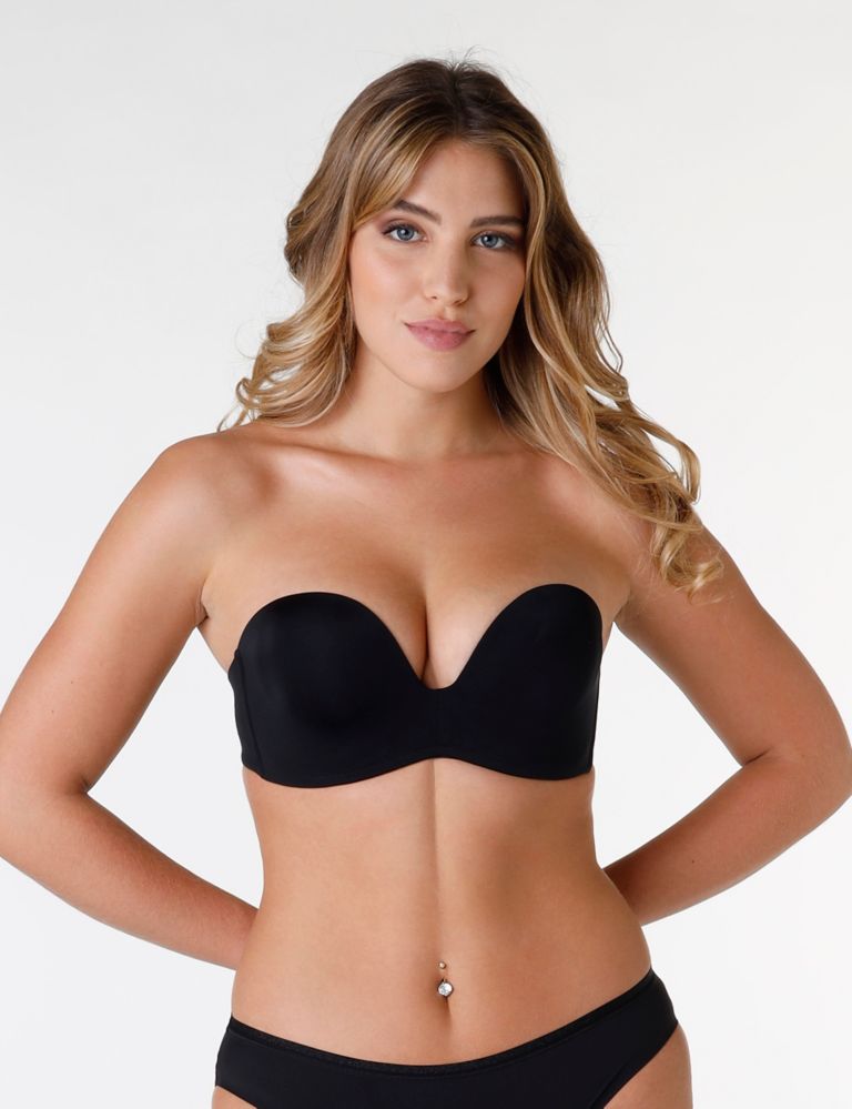 Wonderbra Side & Back Smoothing Underwire Bra : : Clothing, Shoes  & Accessories