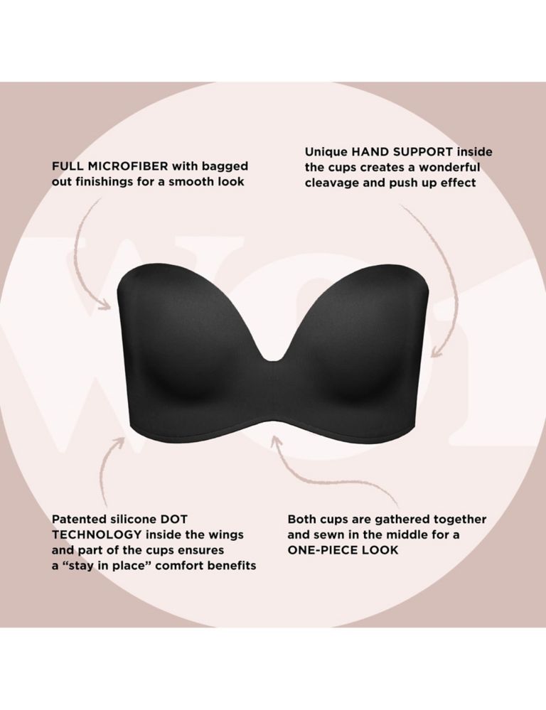 Ultimate Wired Strapless Bra A-E 4 of 4