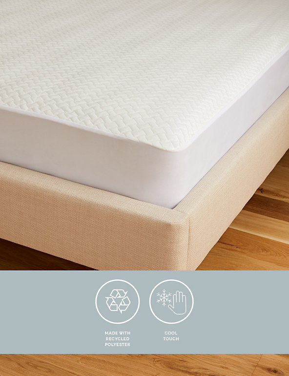 Ultra Cool Mattress Protector Image 1 of 2