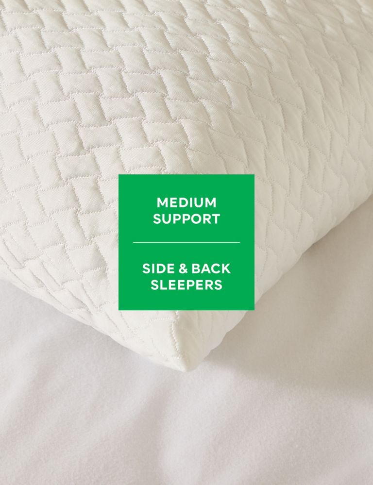 Ultra Cool Medium Pillow 3 of 3