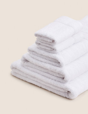 Ultra Deluxe Cotton Rich Towel with Lyocell Image 2 of 5