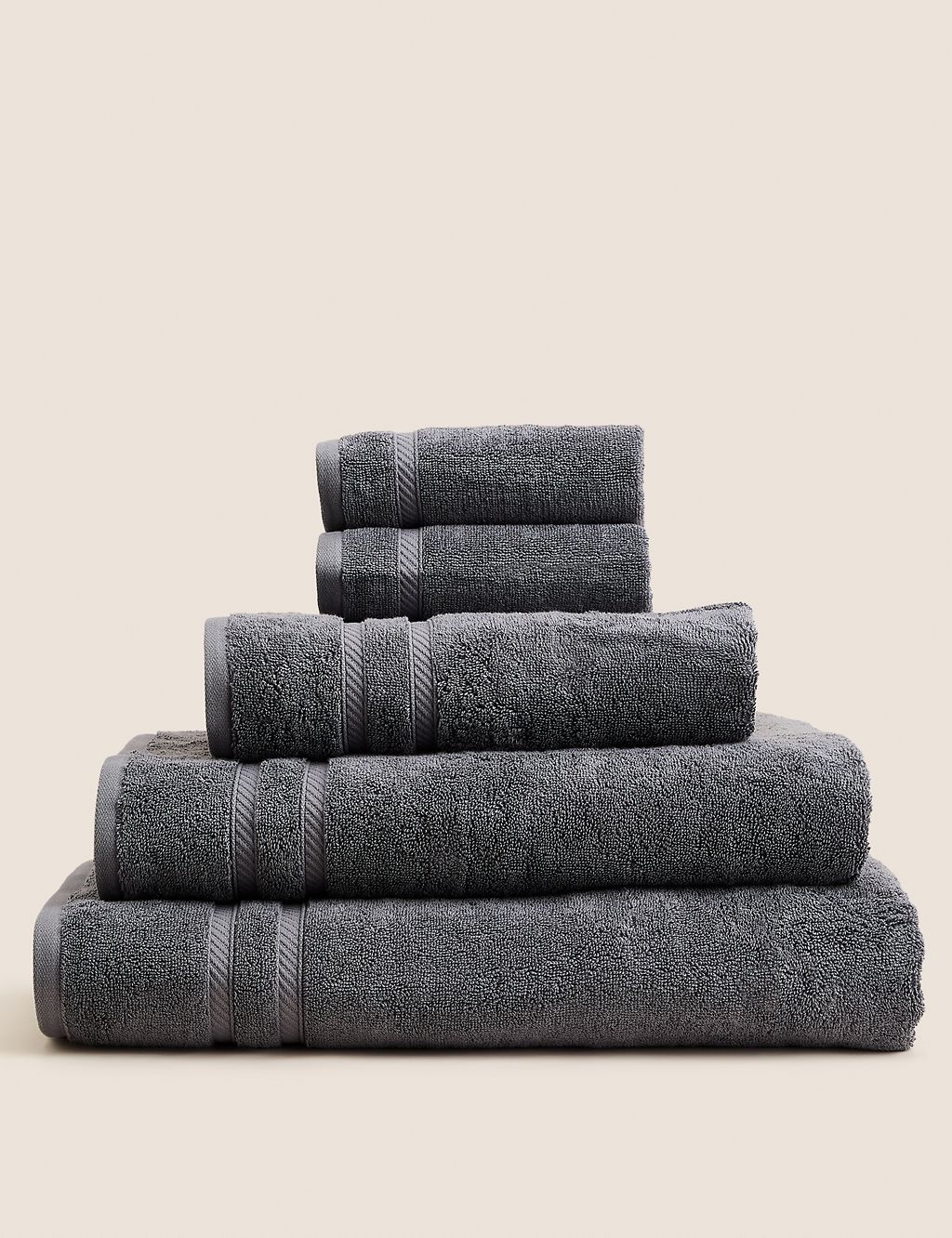 Ultra Deluxe Cotton Rich Towel with Lyocell 3 of 5