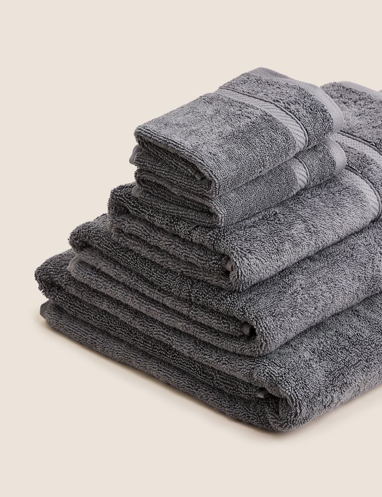 Ultra Deluxe Cotton Rich Towel with Lyocell 2 of 5