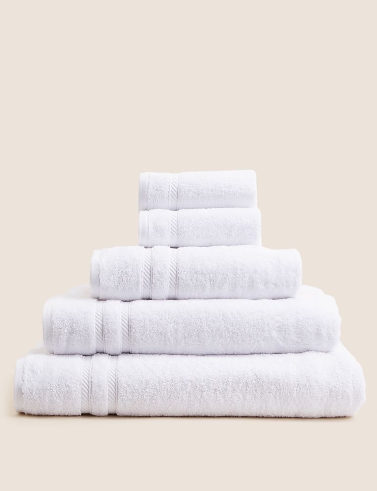 Ultra Deluxe Cotton Rich Towel with Lyocell 1 of 5