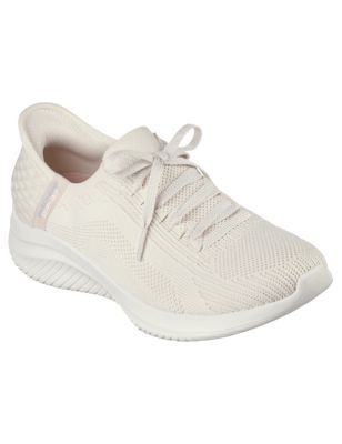 Ultra Flex 3.0 Brilliant Path Wide Fit Slip-ins Trainers Image 2 of 5