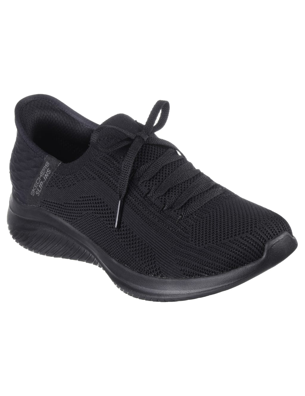 Skechers black ez outlet flex 3.0 beautify trainers
