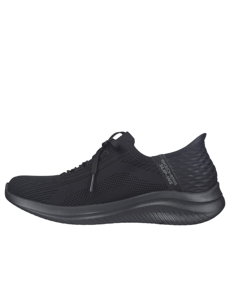 Mens wide fit skechers trainers on sale