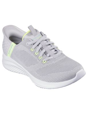 Ultra Flex 3.0 Lace Up Slip-ins Trainers Image 2 of 5