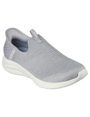 Ultra Flex 3.0 Smooth Slip-in™  Knitted Trainers Image 2 of 5