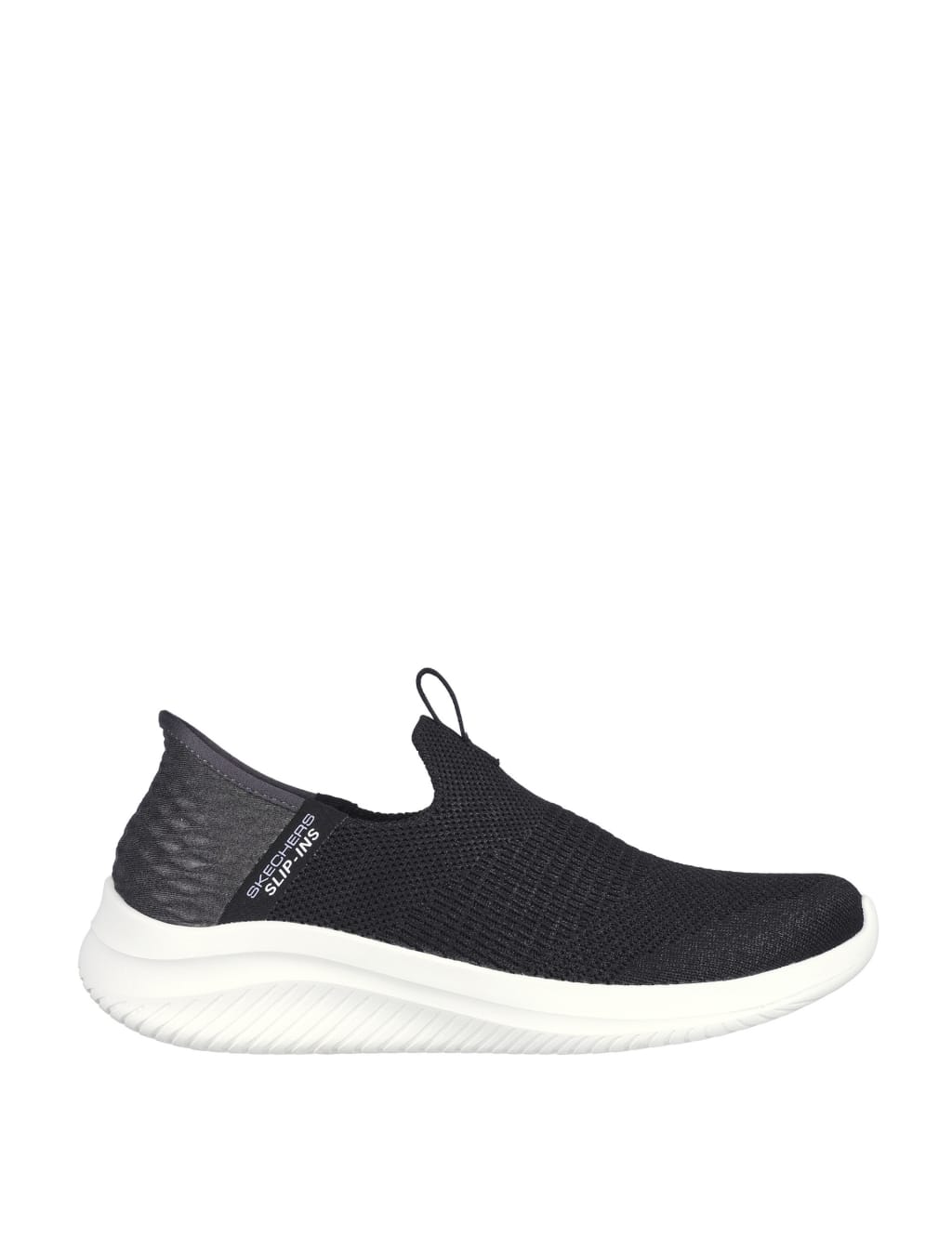 Skechers ultra flex knit slip on 2025