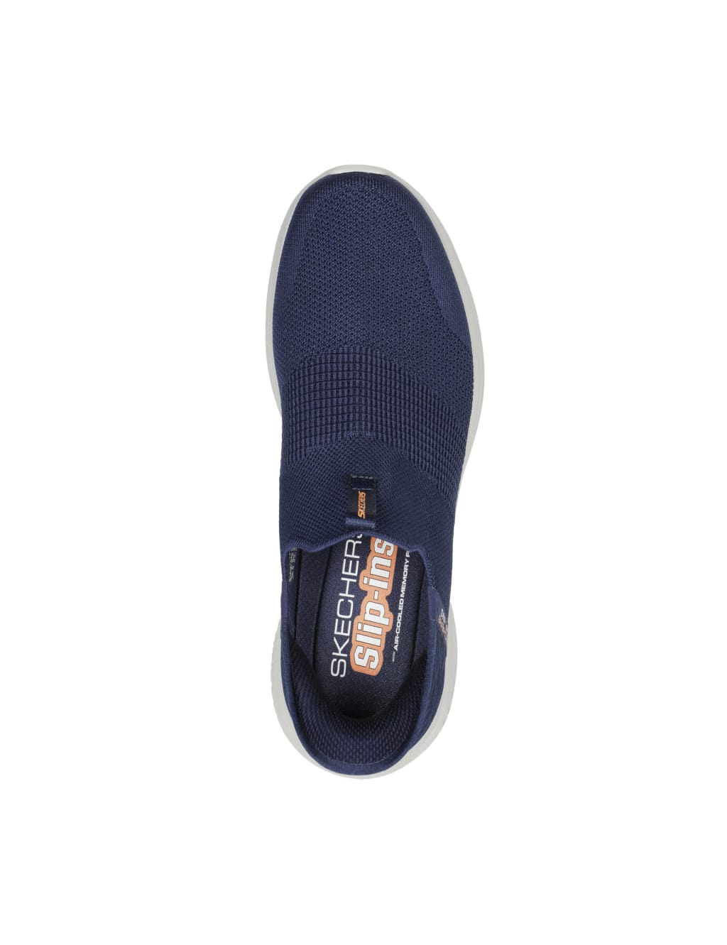 Mens skechers wide fit slip ons on sale
