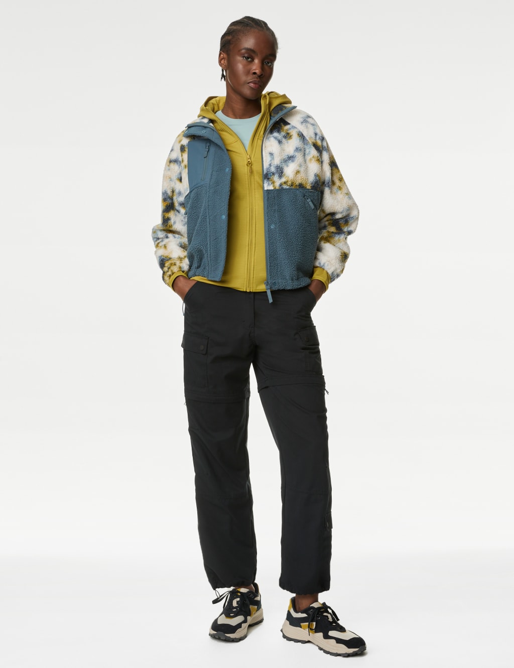 Ultraheat Brushed Zip Up Hoodie Goodmove M S