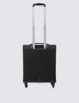 4 wheel soft cabin suitcase