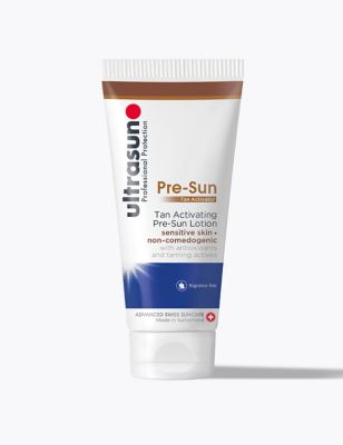 Ultrasun Pre Sun Tan Activator 100ml Image 1 of 1