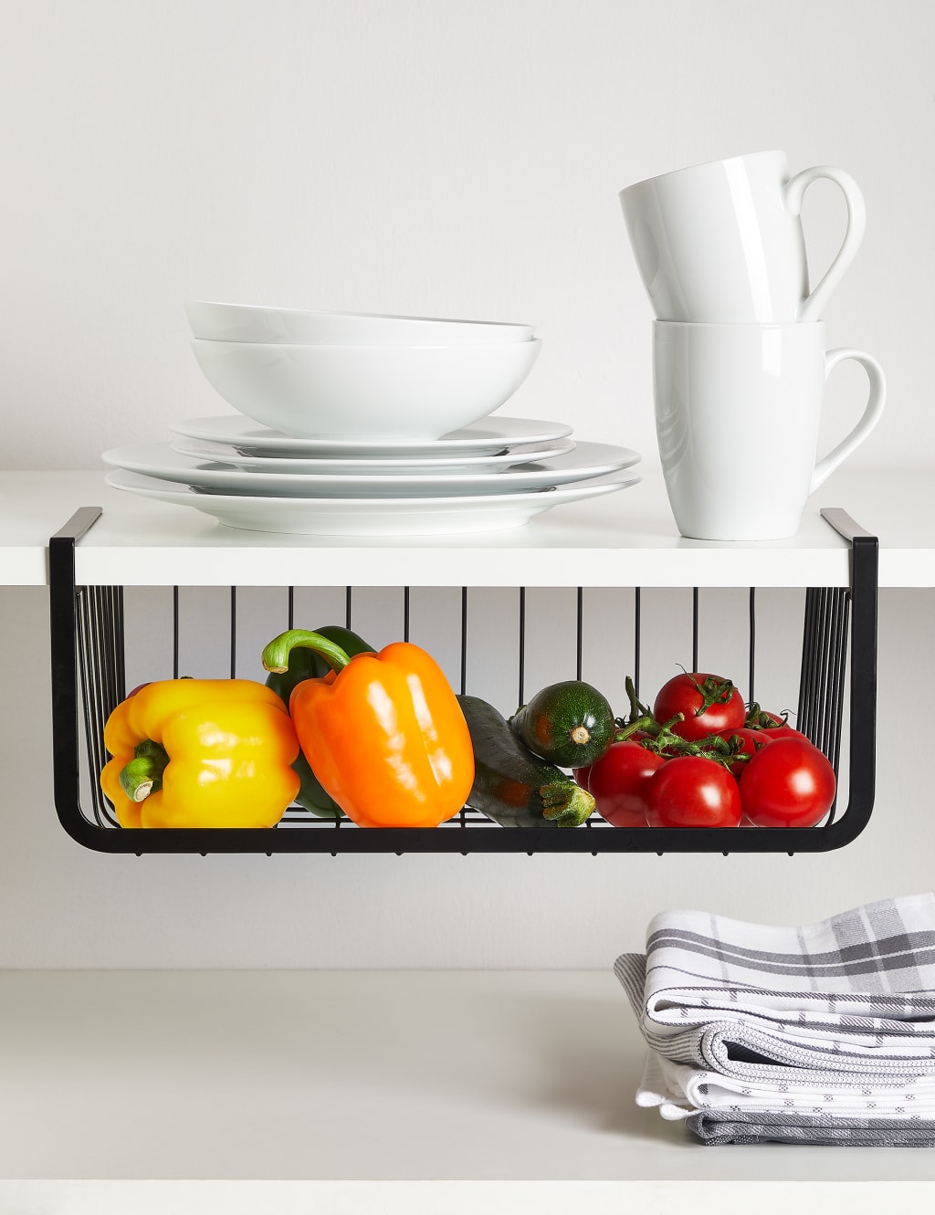 Under shelf wire rack sale
