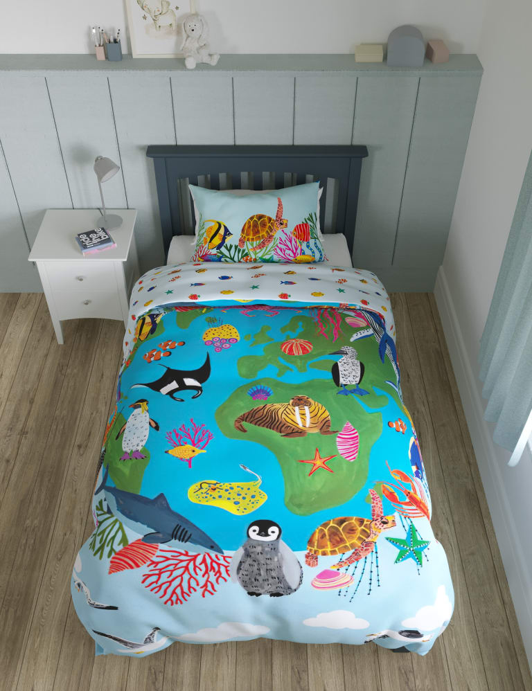 Marks and spencer best sale cot bed duvet cover
