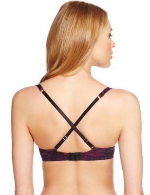 Underwired 2 Cup Sizes Bigger Push-Up A-D Bra, M&S Collection