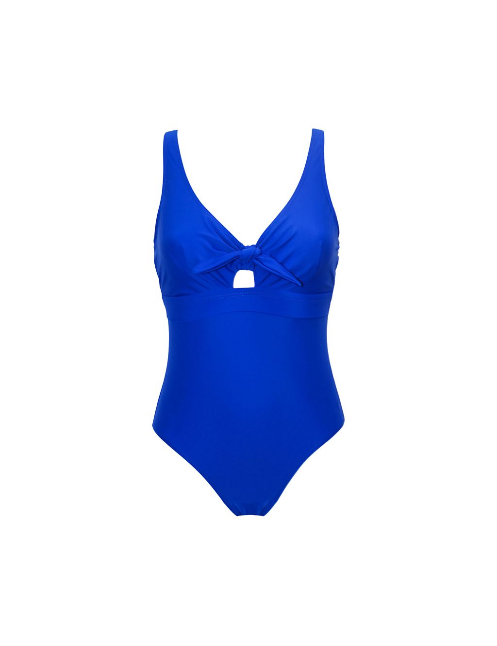 Underwired Bow Tummy Control Swimsuit (B-G) 1 of 7