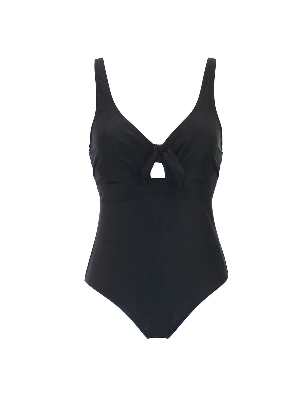 Underwired Bow Tummy Control Swimsuit (B-G) 1 of 3