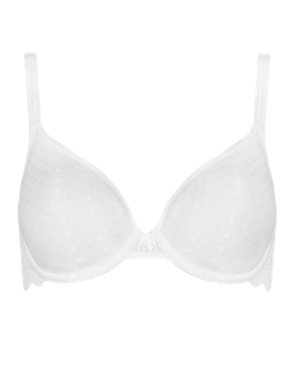 Underwired Lace Spacer Full Cup A-DD Bra Image 2 of 3