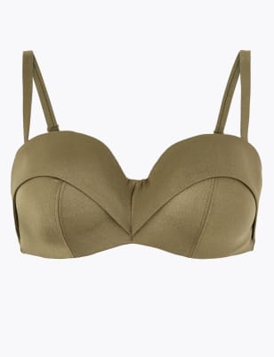 m&s bandeau bikini