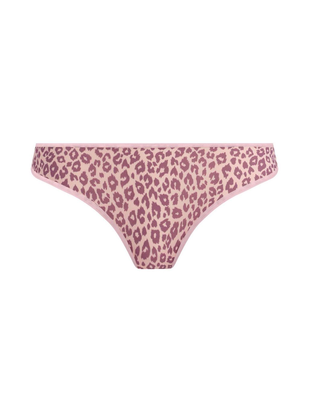 Undetected Leopard Print Brazilian Knickers 1 of 6